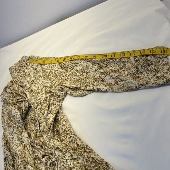 Tommy Bahama Clara Playa Python Short Wrap Dress Deep V Neck SZ S New w Tags - Picture 9 of 9